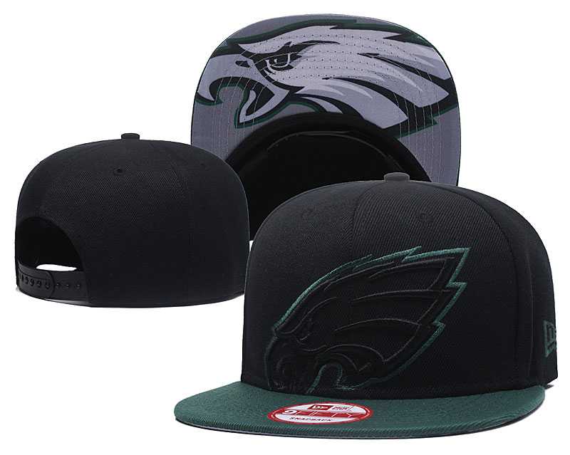 Eagles Team Logo Black Adjustable Hat GS (1),We sell and wholesale Eagles Team Logo Black Adjustable Hat GS (1) on line form chian!